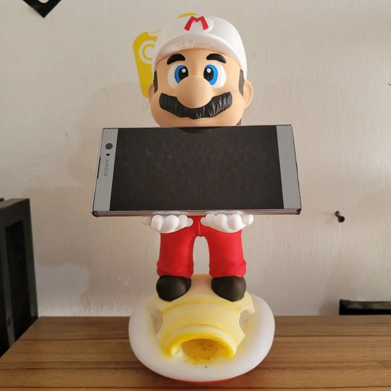 Soporte Para Mando O Celular De Mario Fire