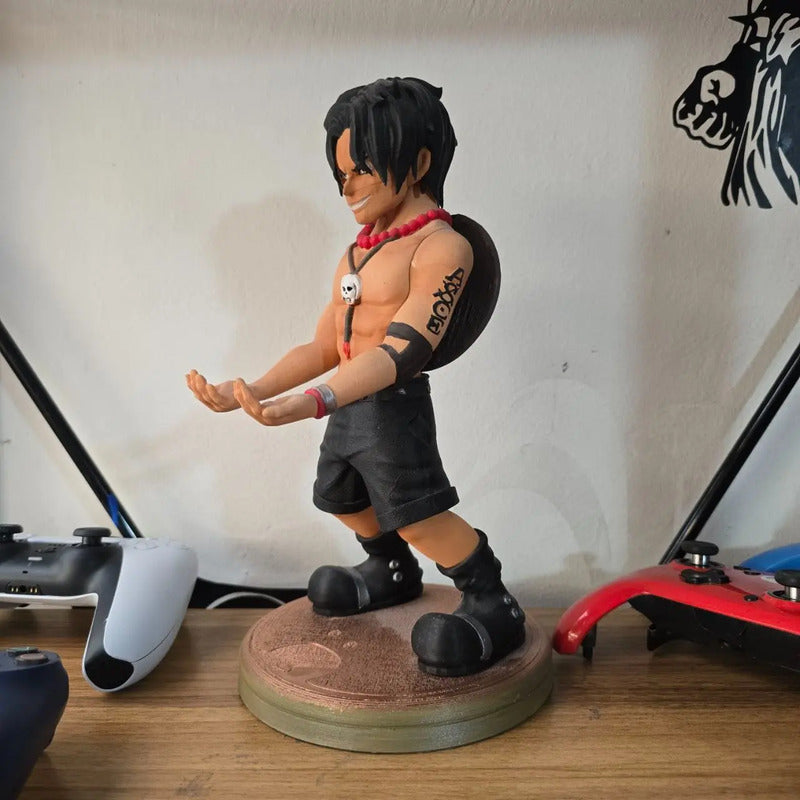 Soporte Control Play Xbox O Celular Ace One Piece Negro