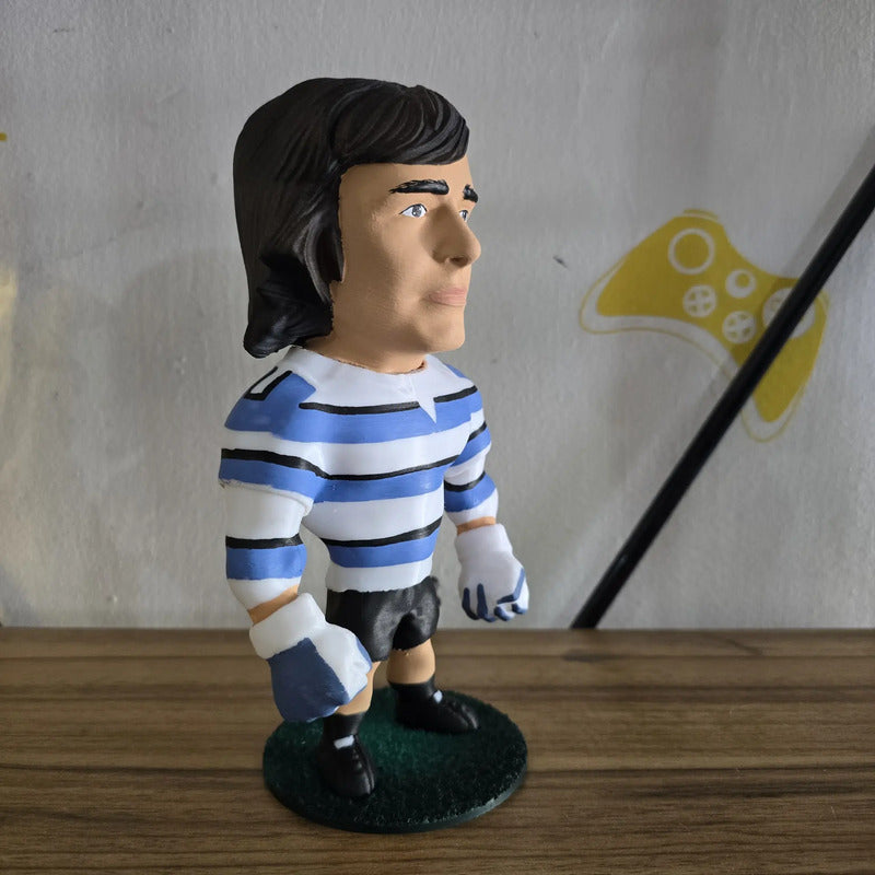 Figura De Futbolista Fuertecito Miguel Marín  Superman