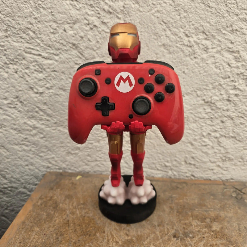 Soporte Para Control Play Xbox O Celular Iron Man Pelicula