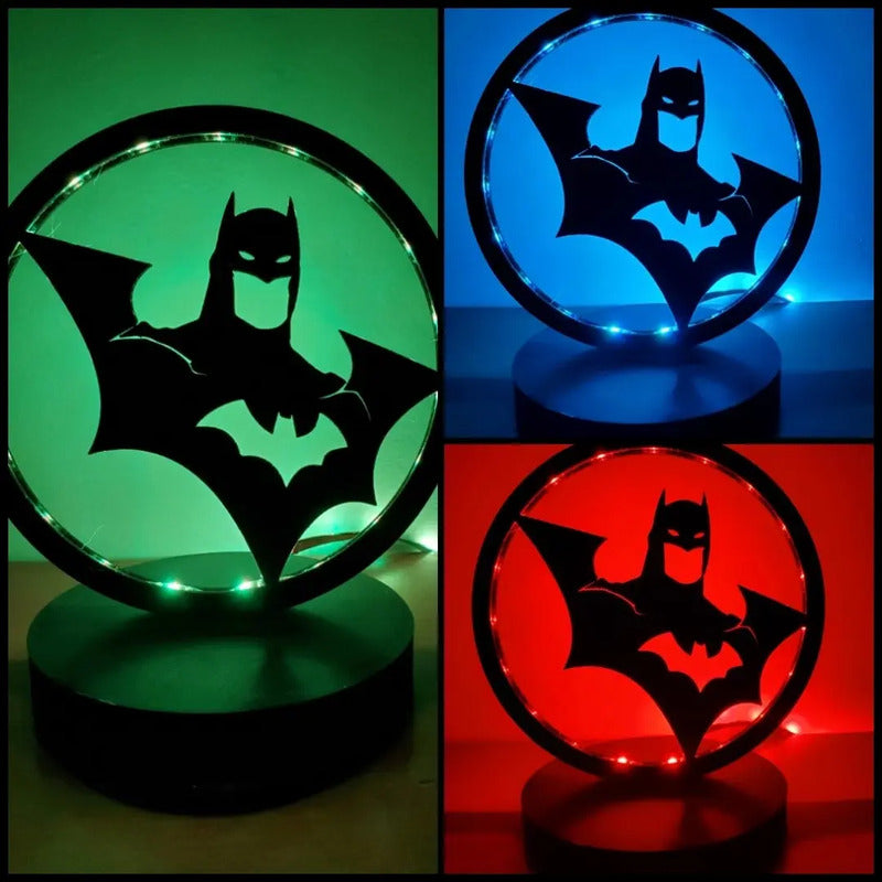 Lampara Batman El Caballero De La Noche Todos