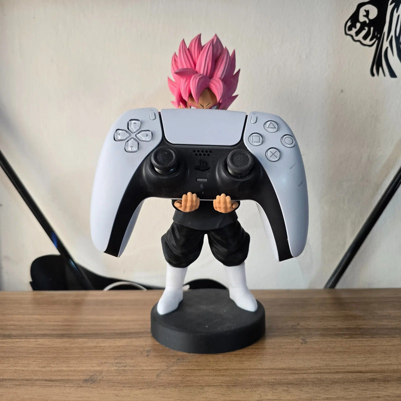 Soporte Para Control Play Xbox O Cel Goku Black Dragon Ball