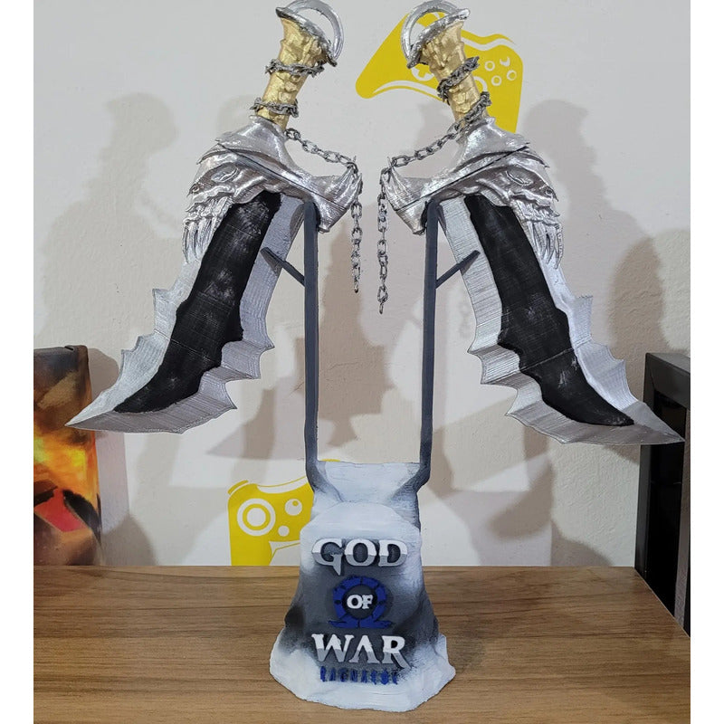 Soporte Control Play Station God Of War Espadas Del Caos
