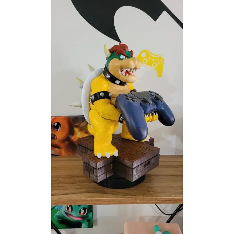 Soporte Control Play Xbox O Celular Bowser Mario Bros