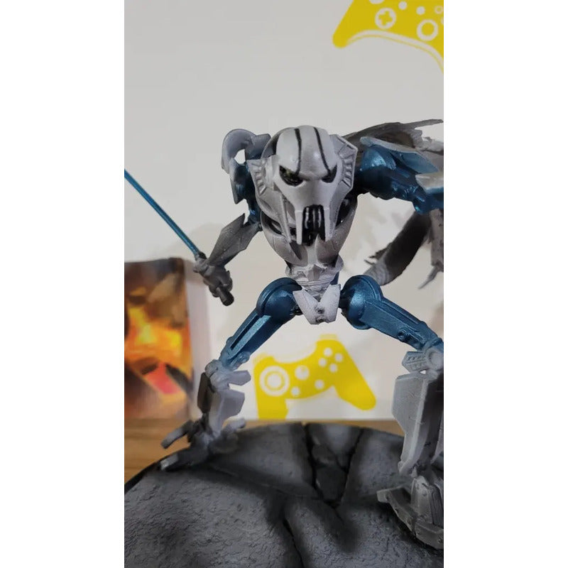 Fufigura De Acción General Grievous Star Wars