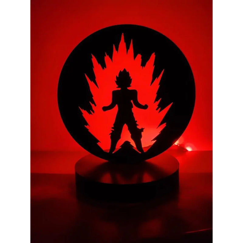 Lampara Goku Super Sayajin Dragon Ball  Todos