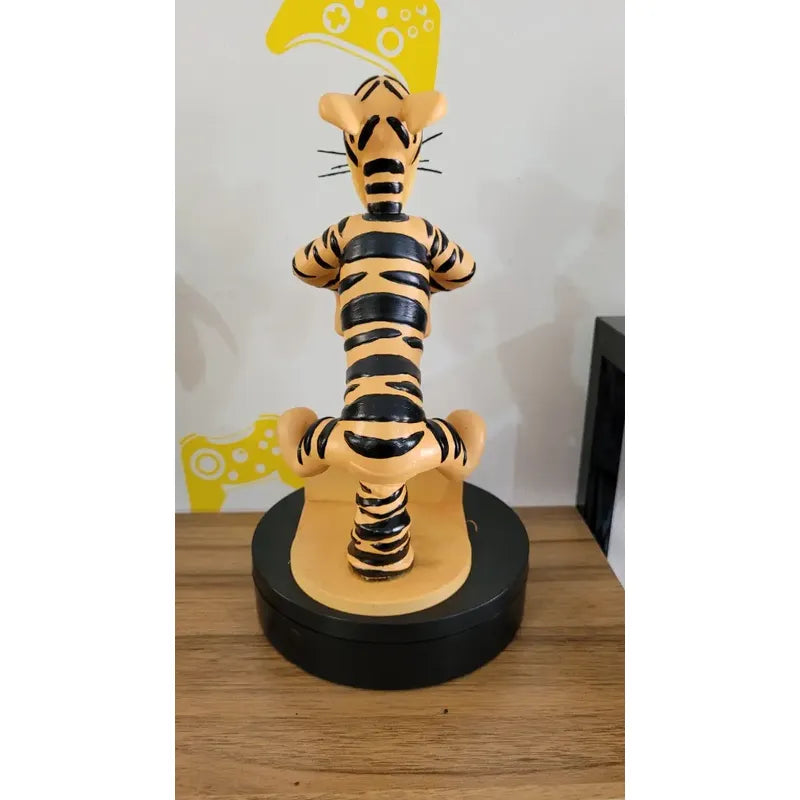 Figura   Tigger Winnie Pooh Personalizada Con Nombre