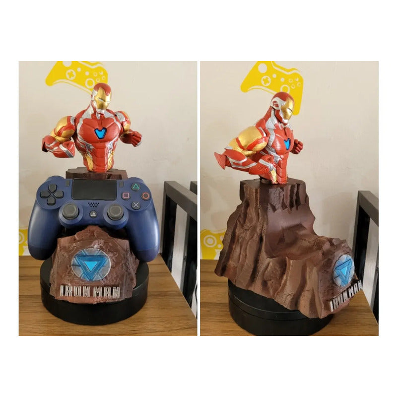 Soporte Control Play Xbox Iron Man Base