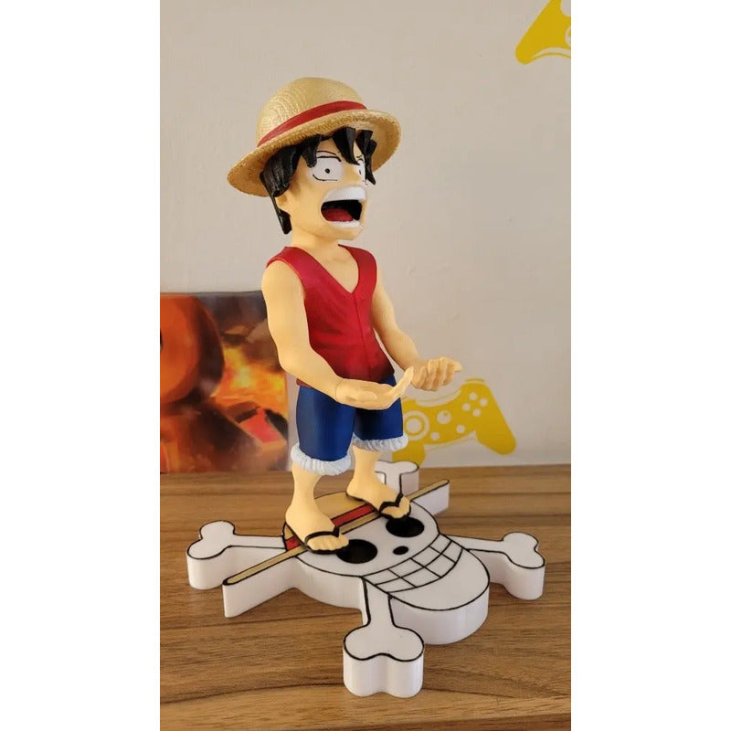 Soporte Para Controles O Celular Luffy One Piece