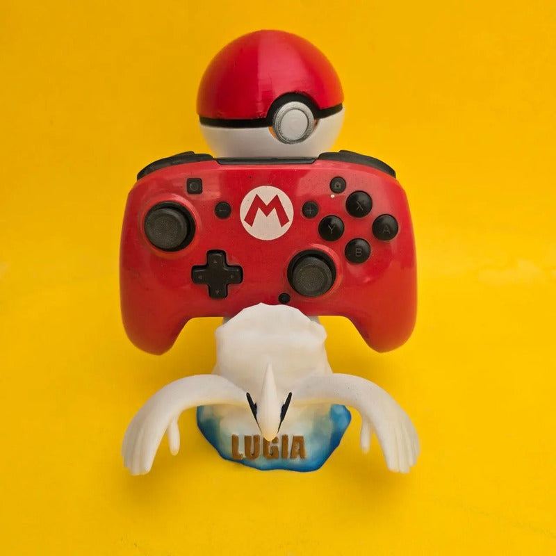 Soporte Para Control De Play Xbox Celular O Alexa De Lugia Blanco