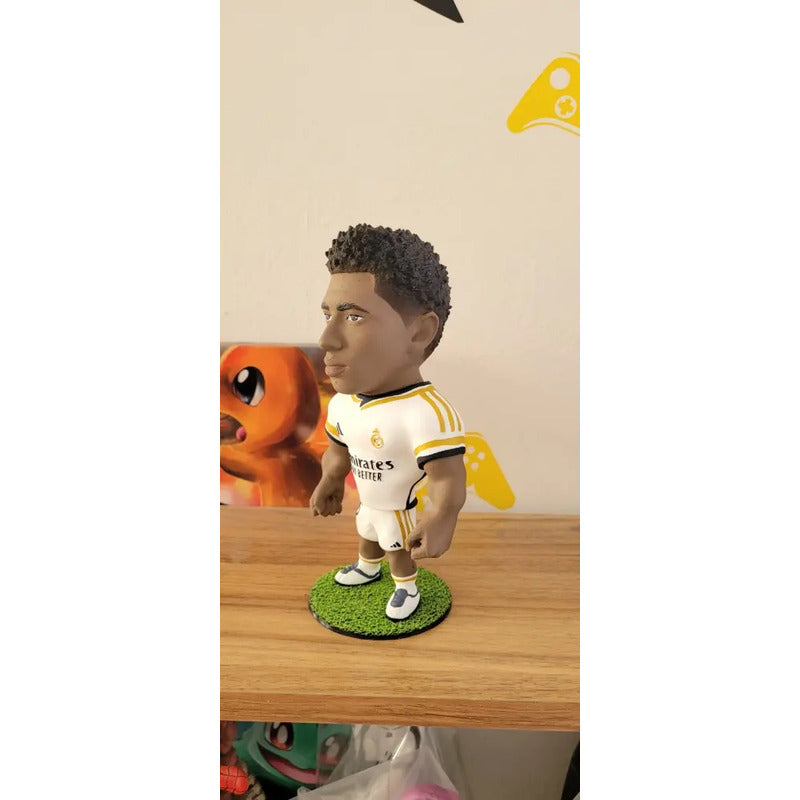 Figura Futbolistas Fuertecito Jude Bellingham Real Madrid