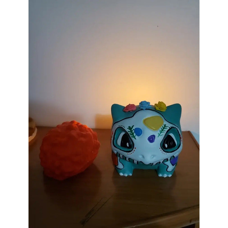 Figura Bulbasor Cempasuchil Con Luz