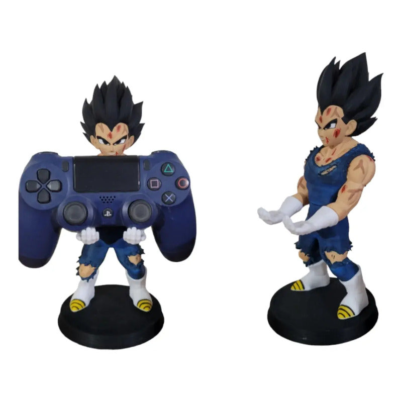 Soporte  Control Play Xbox O Celular Vegeta Dragon Ball Z