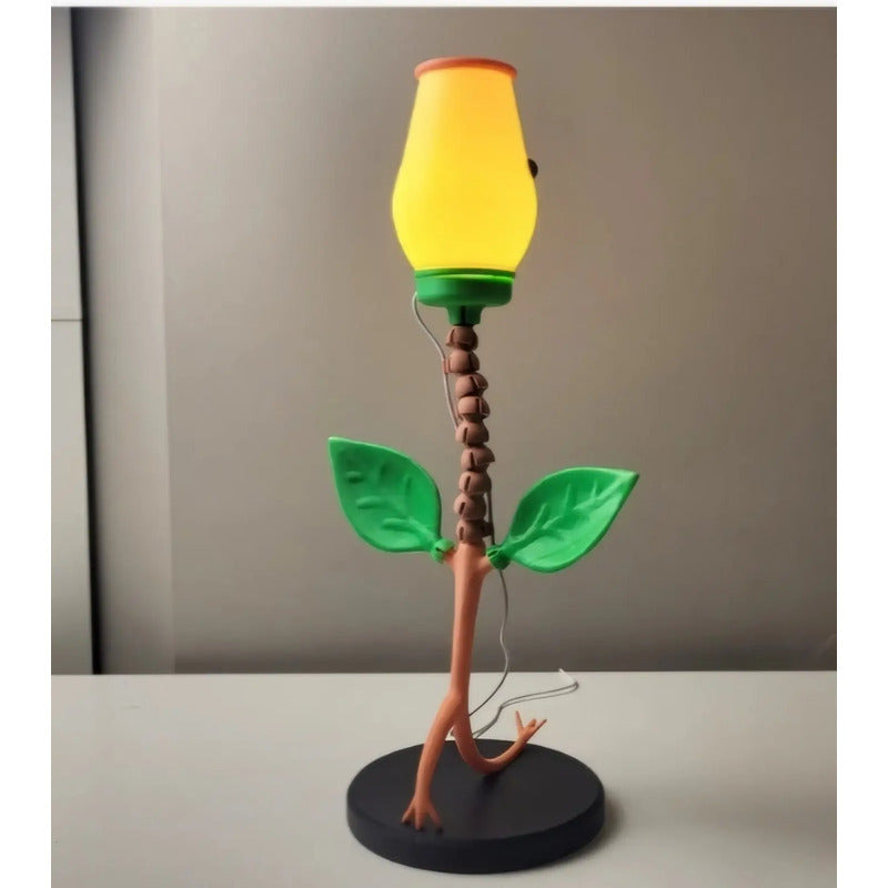 Lampara Pokemon Bellsprout Amarillo
