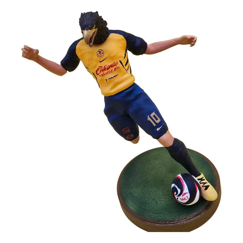 Figura Del Aguila Mascota Del America De 15 Cm
