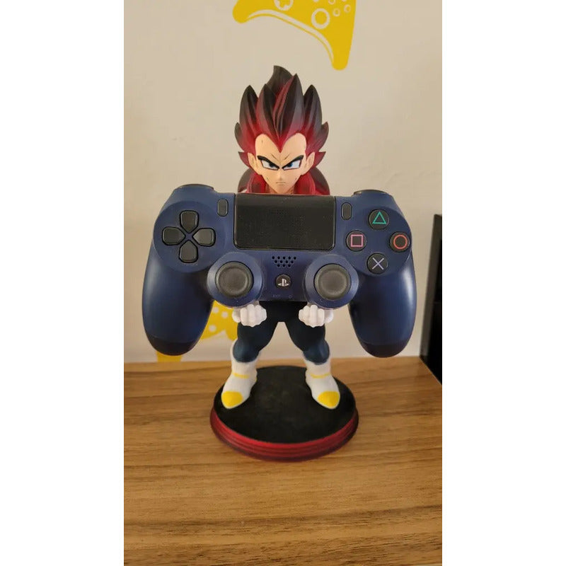 Soporte Control Play Xbox Cel Vegeta Super Saiyajin 4 Dragon