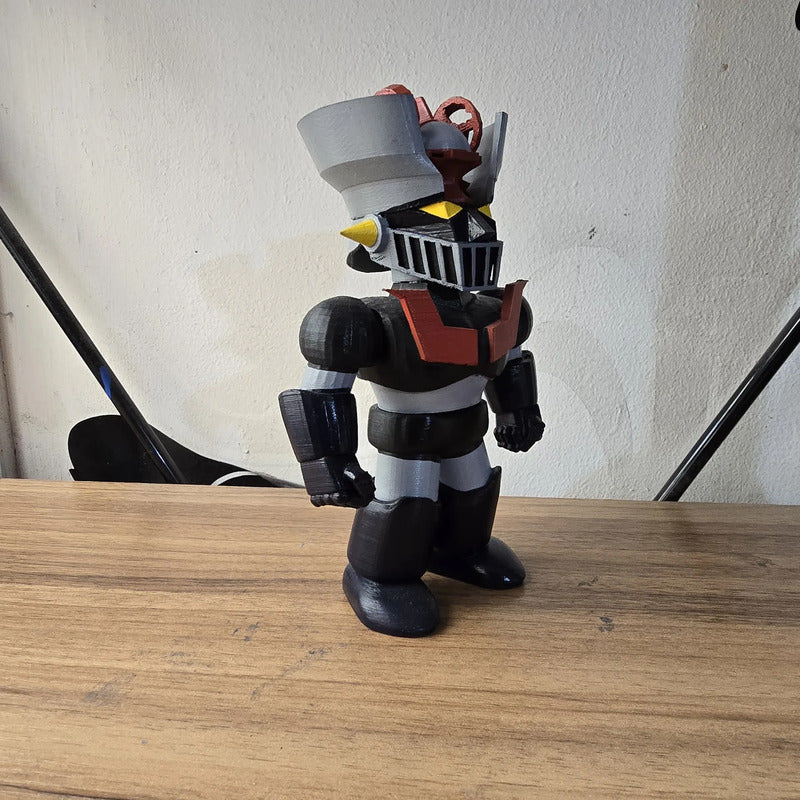 Figura Mazinger Z Chibi