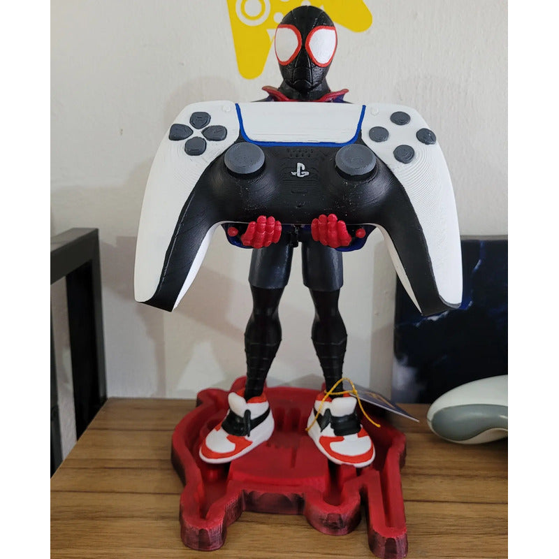 Soporte Control Play Xbox O Celular Spiderman Miles Morales