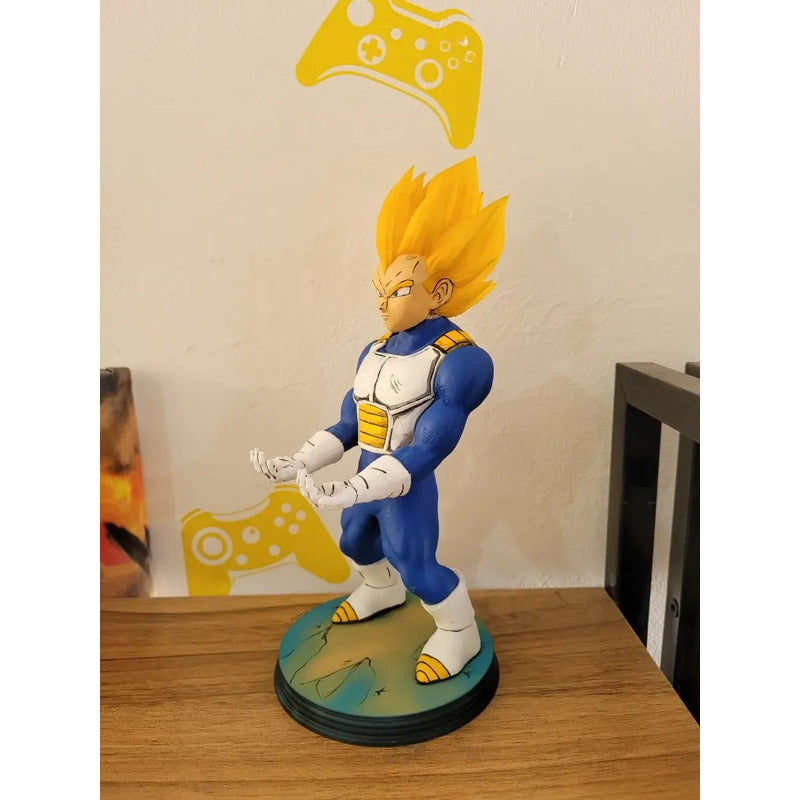 Soporte Control Play Xbox O Celular Vegeta Con Armadura  1