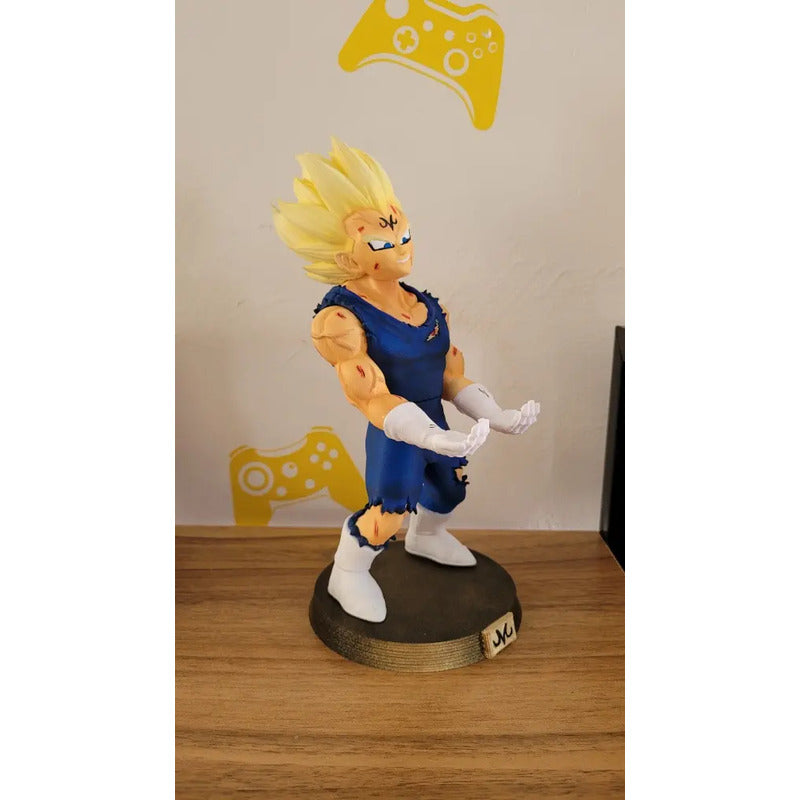 Soporte Control Play Xbox O Cel Majin Vegeta Dragon Ball Z