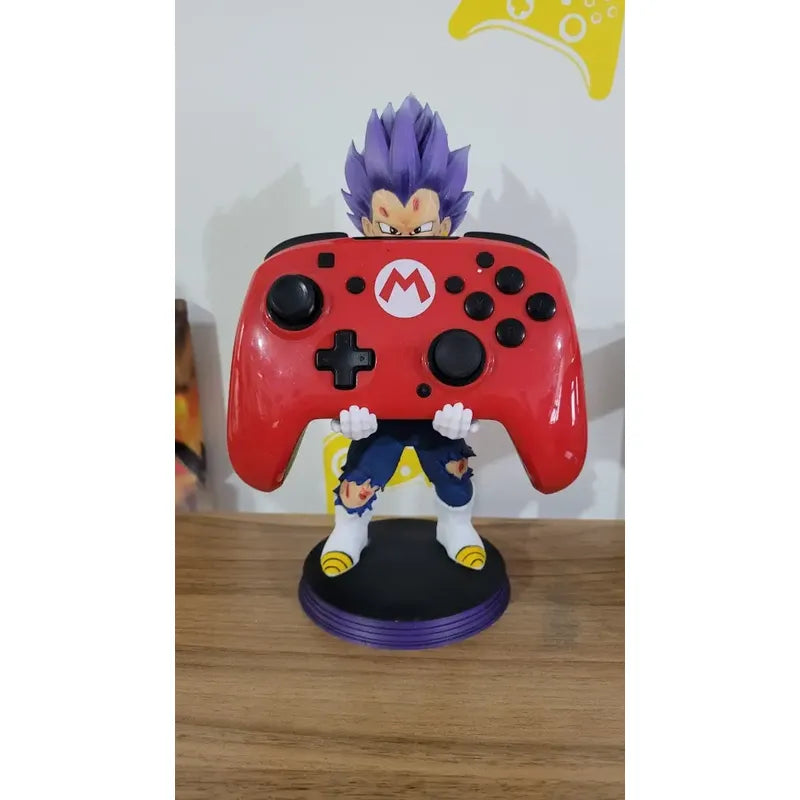 Soporte Control Play Xbox O Celular Vegeta Ultra Ego Dbz