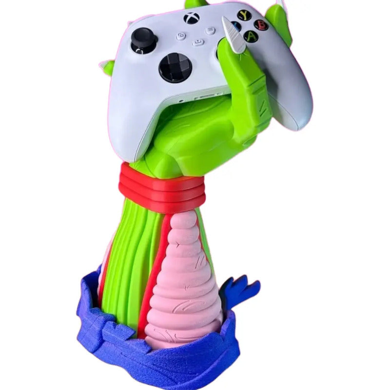 Soporte Control Para Play O Xbox  Mano Piccolo Y Orange