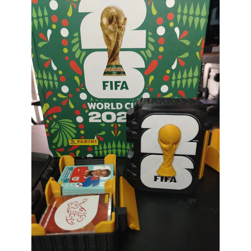 Caja Para Estampas Del Mundial Mexico 2026