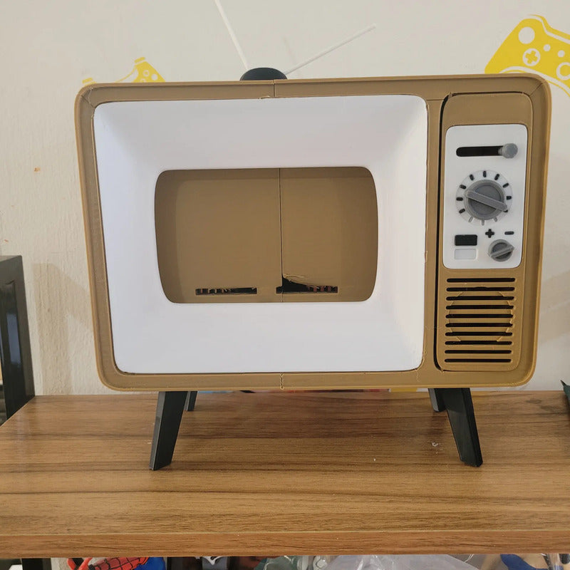 Soporte Para Nintendo Switch Tv Antigua  Caqui