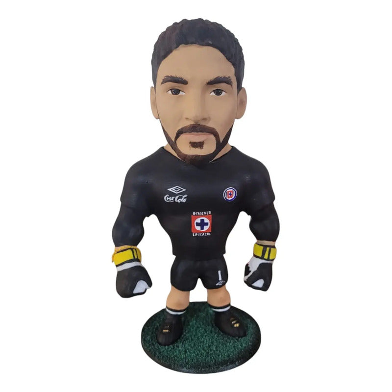 Figura De Futbolista Fuertecito José Corona Cruz Azul