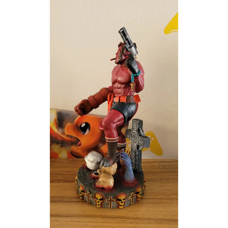 Figura Hellboy 25 Cm