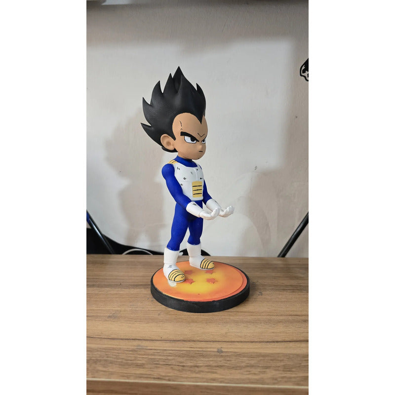 Soporte  Control Play Xbox O Celular Vegeta Dragon Ball Daim Negro