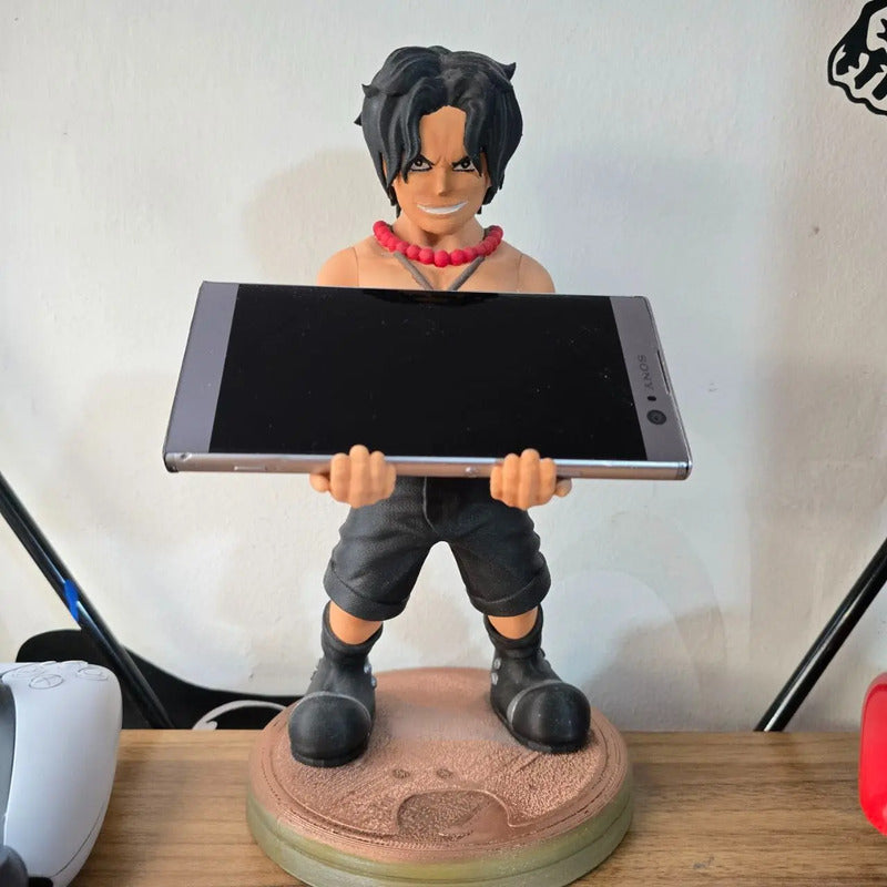 Soporte Control Play Xbox O Celular Ace One Piece Negro