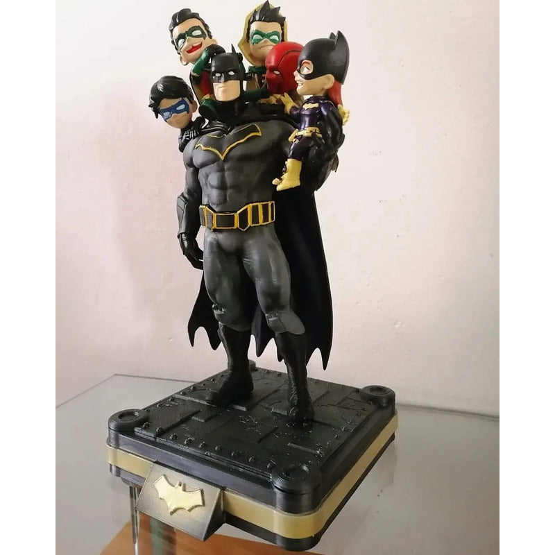 Estatua Batman Family Diorama