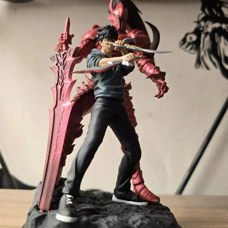 Figura De Solo Leveling Sungn Jingwoo