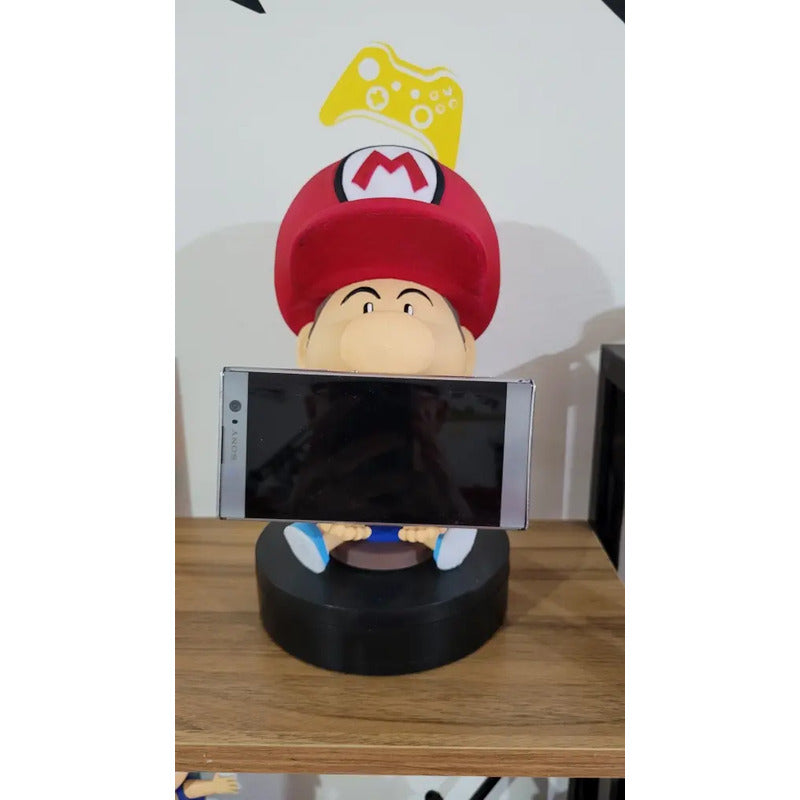 Soporte Celular O Accesorios Baby Mario