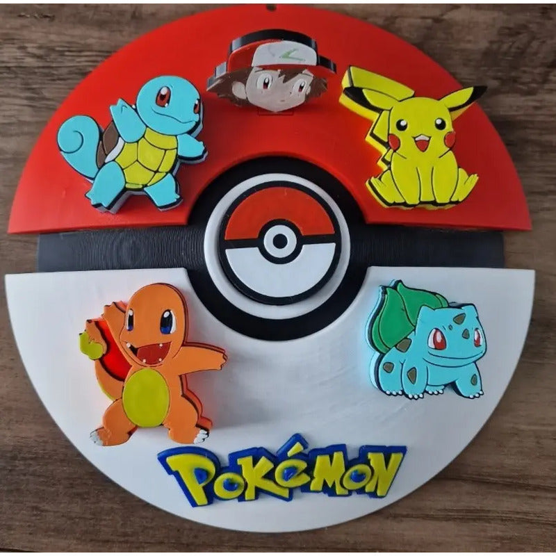 Soporte Para Nintendo Switch Pokemon Rojo