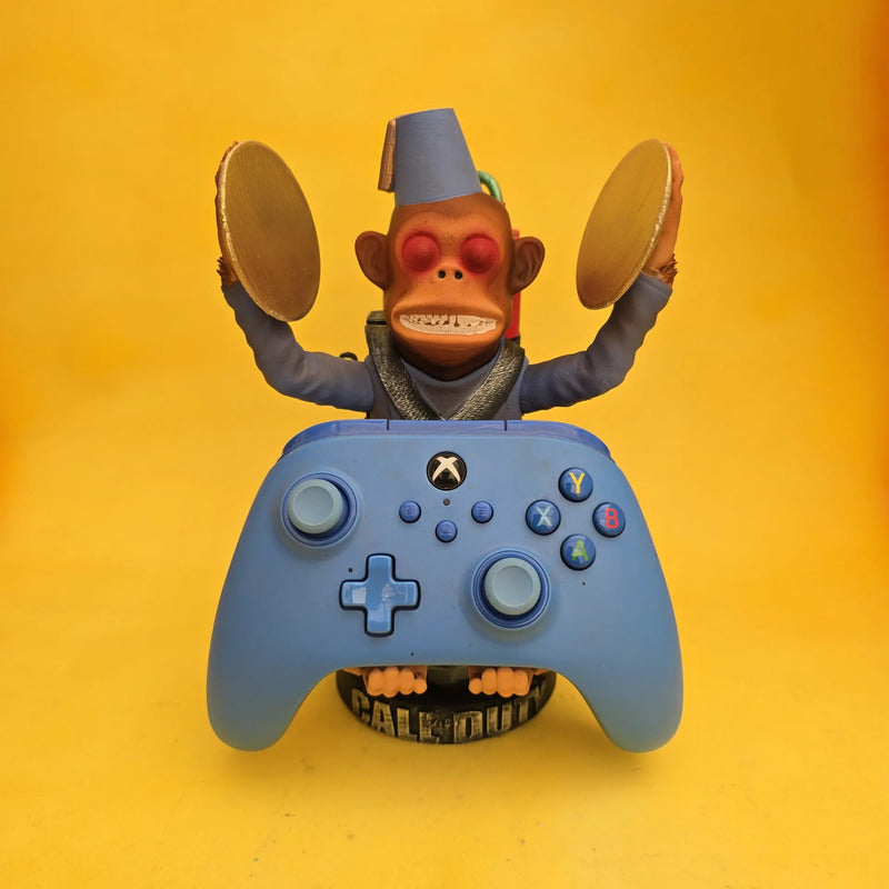 Soporte Control Play Xbox O Celular Monkey Bomb Cod Warzone Caqui