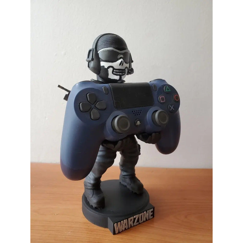 Soporte Control O Celular Ghost Call Of Duty Warzone