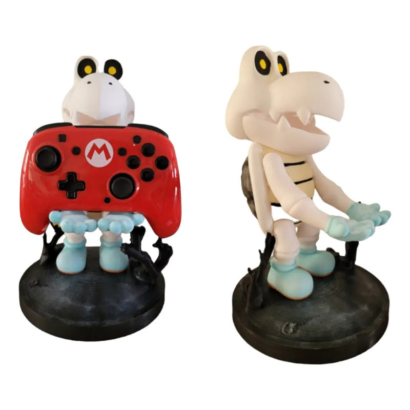 Soporte Control Play Xbox Switch Dry Bones Huesitos Super Ma