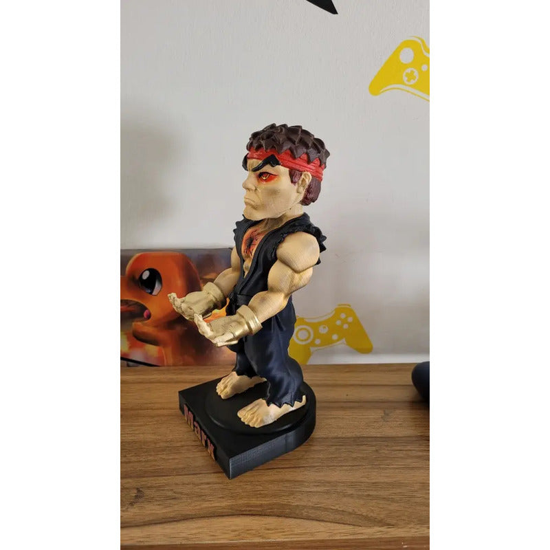 Soporte Control Play Xbox O Celular Evil Ryu Street Fighter