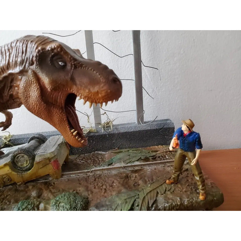 Figura Tiranosaurio Rex Jurassic Park
