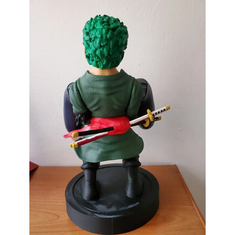 Soporte Para Control Play Xbox O Celular Zoro One Piece  Azul