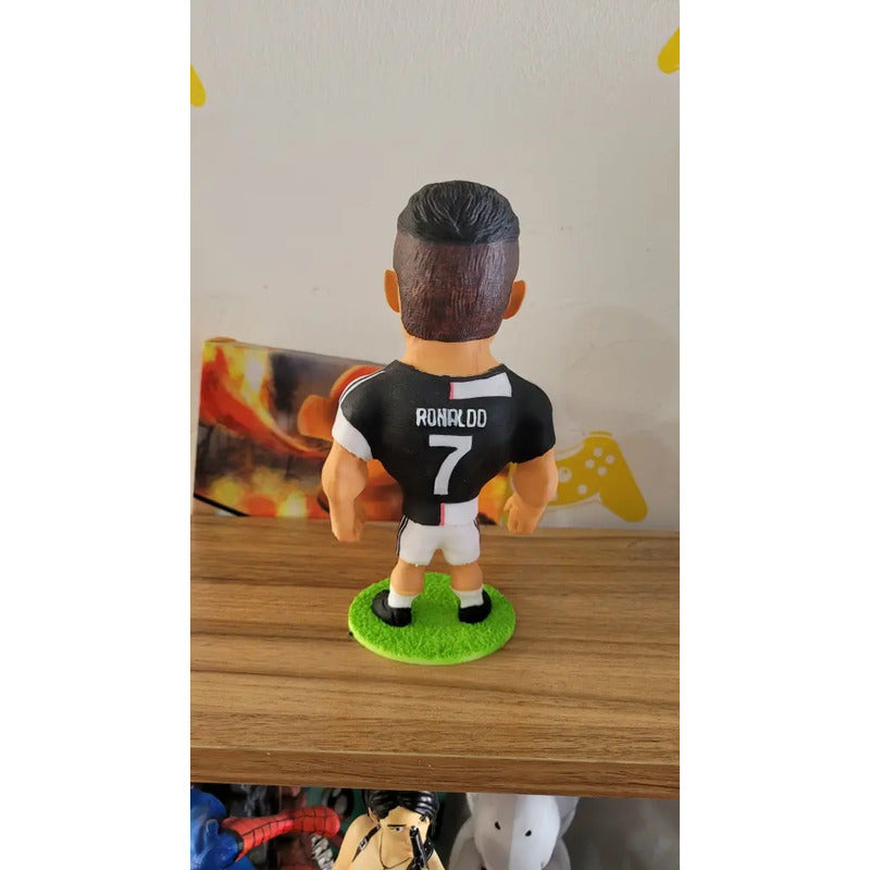 Figura De Fútbol Fuertecito Cr7 Cristiano Ronaldo