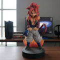 Soporte Control Play Xbox O Celular Gogeta Dragon Ball Super Rojo