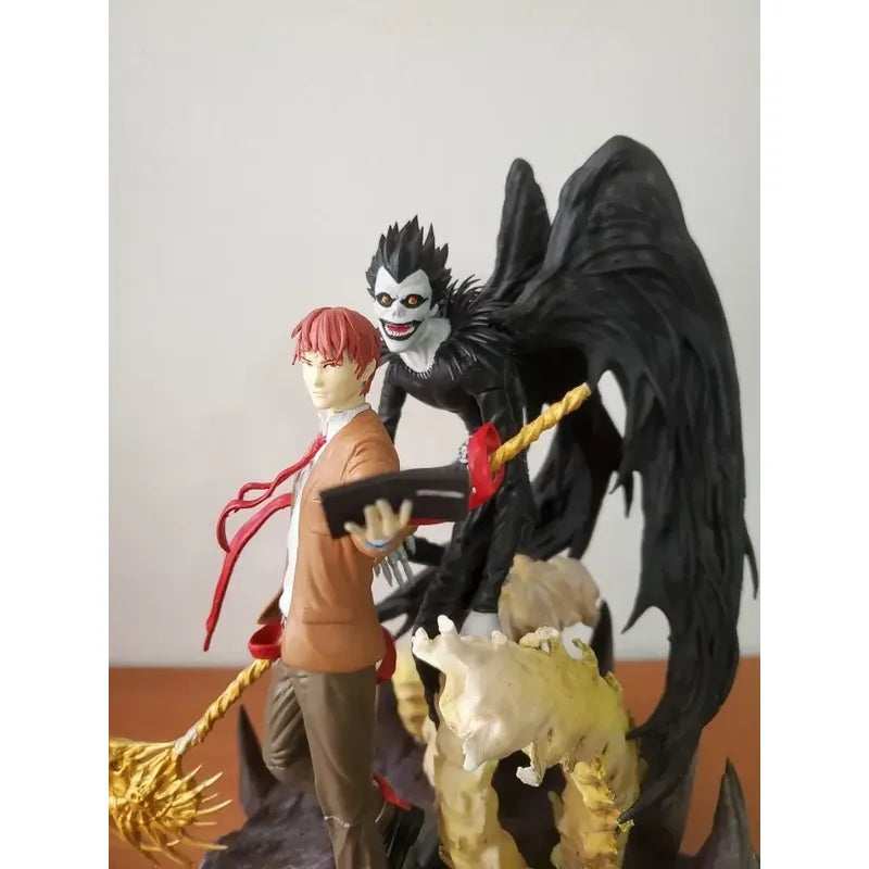 Figura Ryuk Y Ligh Death Note Diorama