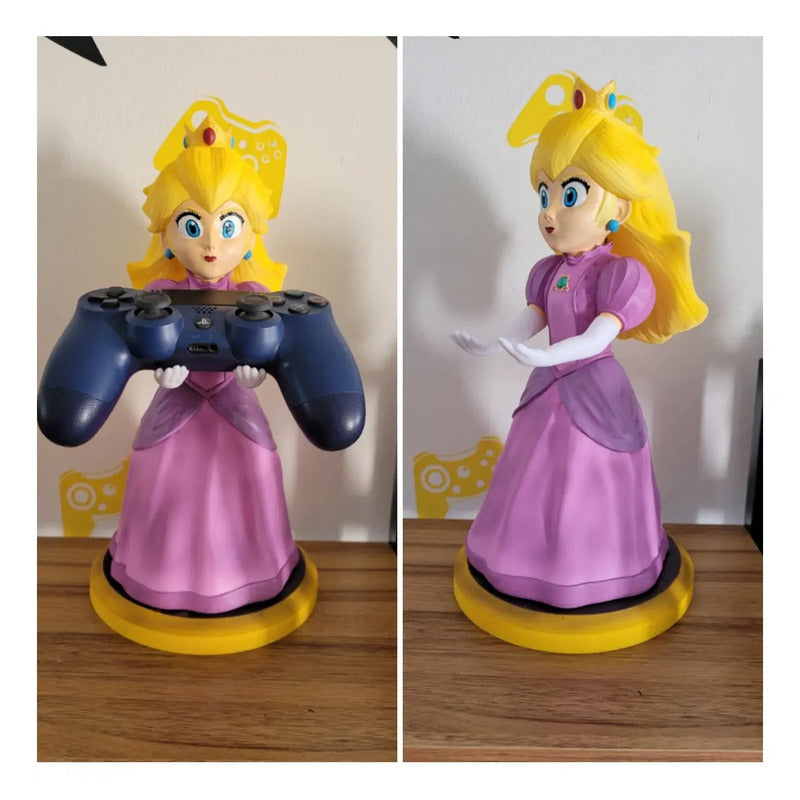 Soporte Control Play Xbox O Celular Princesa Peach Mario Bro