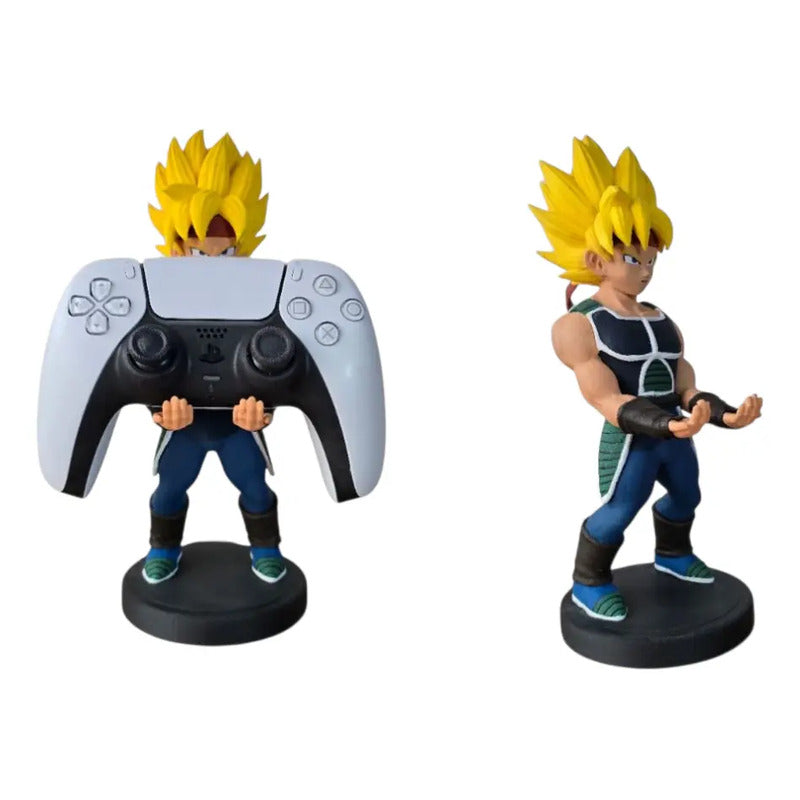 Soporte Control Play Xbox O Celular Bardock S1 Dragon Ball Z