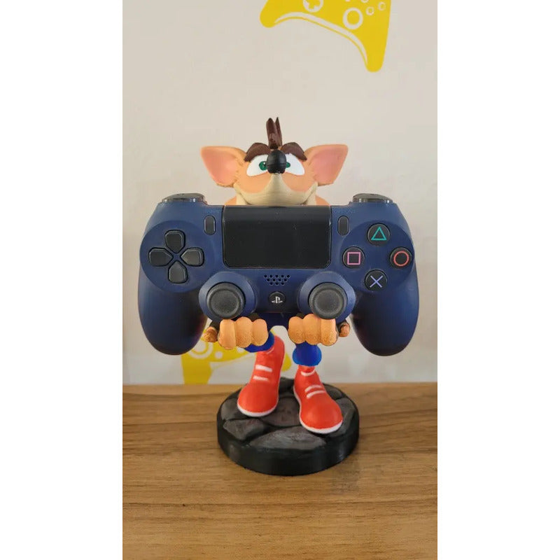 Soporte  Control Play Xbox Switch O Cel Crash Bandicoot