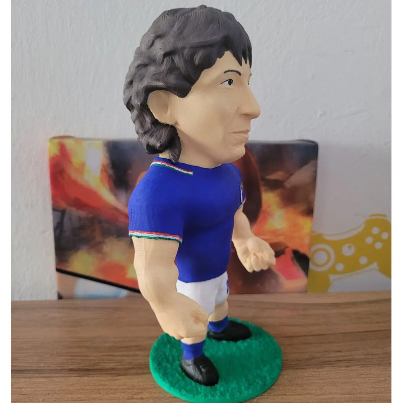 Figura De Futbolista Fuertecito Paolo Rossi
