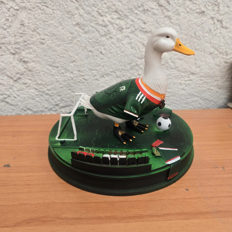 Figura Mascota Del Mundial Pato Merlín